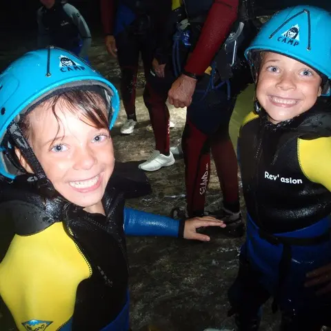 Canyoning avec Rev'asion