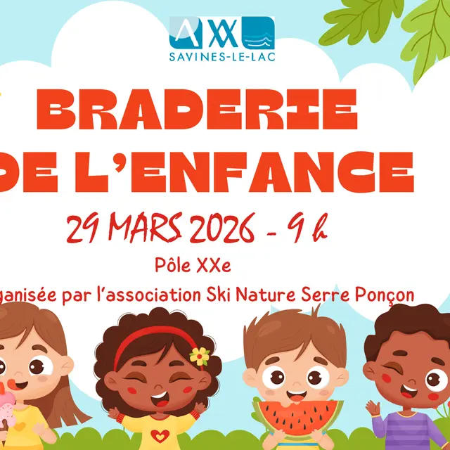 Braderie de l'enfance SAVINES-LE-LAC