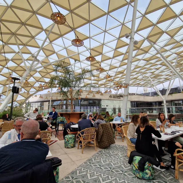 Restaurant Sarbacane centre commercial Prado