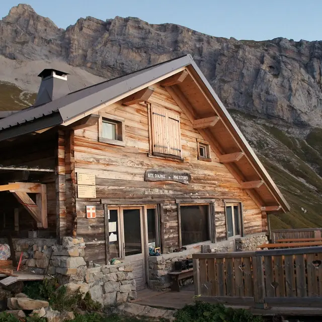Refuge Praz Dzeures