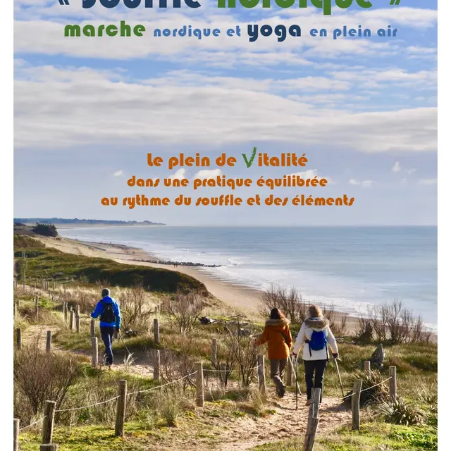 Marche nordique affiche