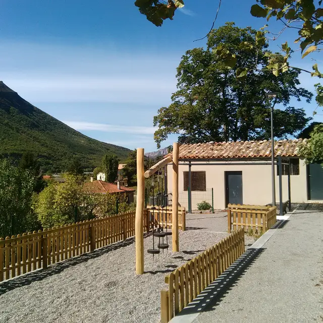 Jardin Giono à Laragne