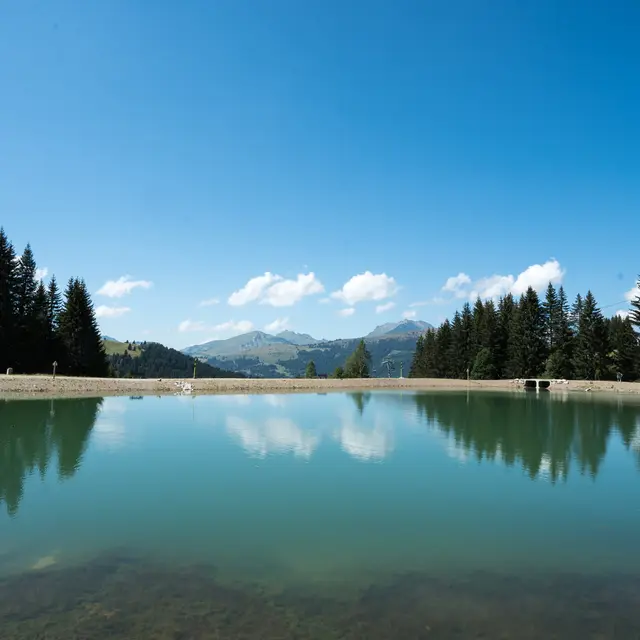 Lac du plan du rocher