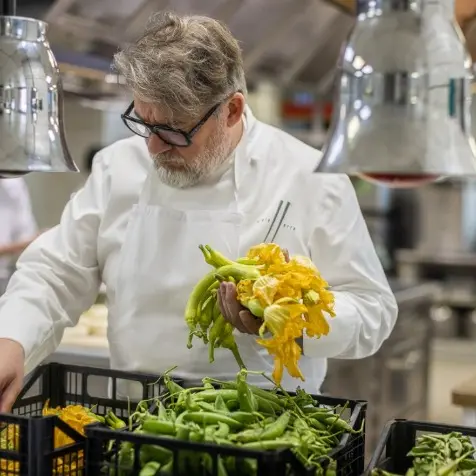 Brunch Niçois au restaurant du Chef étoilé Allain Llorca