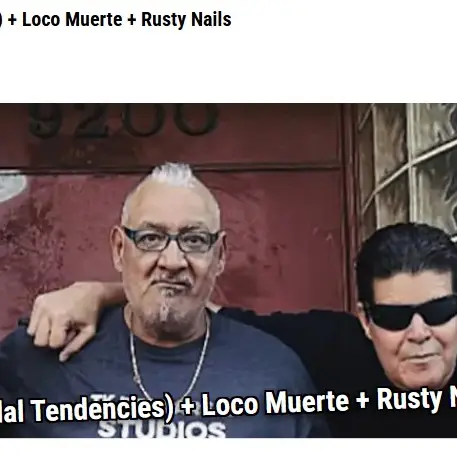 Luicidal (OG Suicidal Tendencies) + Loco Muerte + Rusty Nails_Marseille