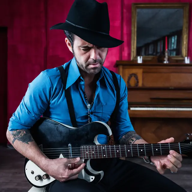 Concert Blues : Manu LANVIN_Chambéry