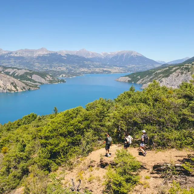 Randonnée l'Escoubaye