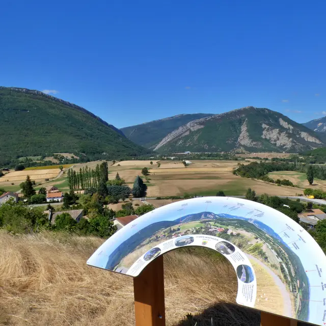 Table d'orientation de La Bâtie Montsaléon