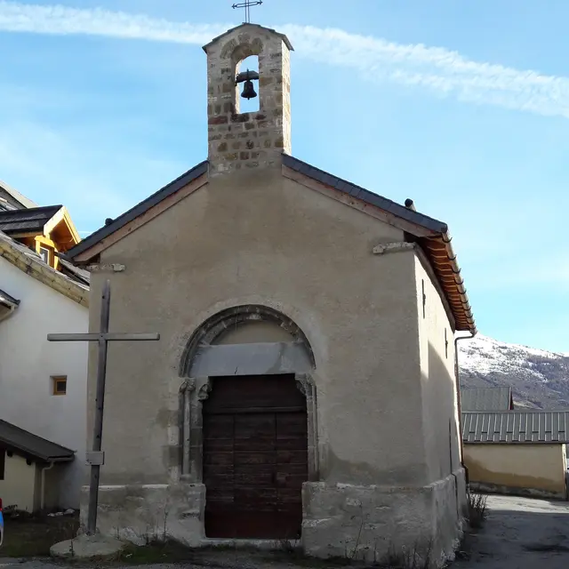 Extérieur de la chapelle saint andré