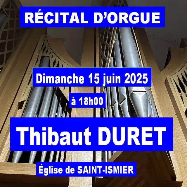 Récital d'orgue - Eglise Saint Philibert