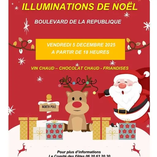 Illuminations de Noël à La tour d'Aigues_La Tour-d'Aigues