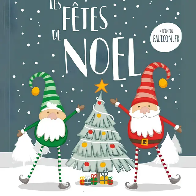 Les Fêtes de Noël à Falicon_Falicon