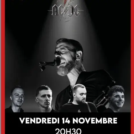 Powerage en concert / Tribute ACDC_Avignon
