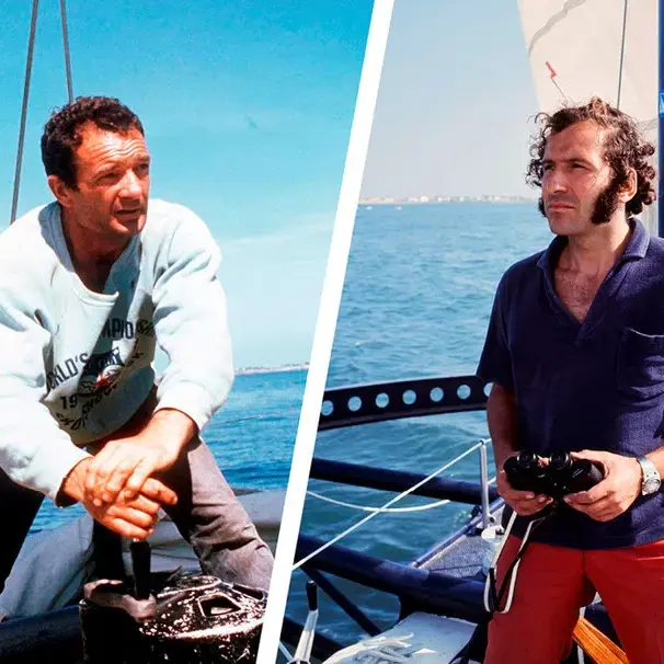 Explorer et écrire la mer - Tabarly-Colas - L'Homme et la Mer_Nice