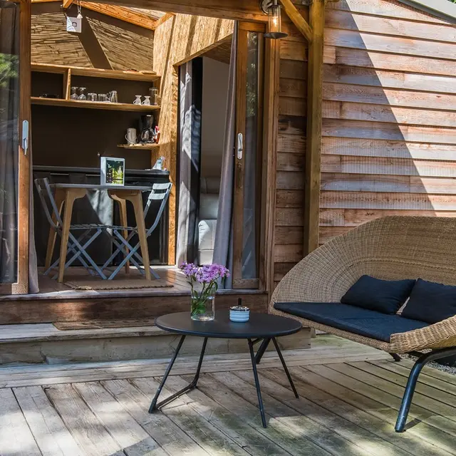 Nuit en cabane - Le Bois Saint Martin