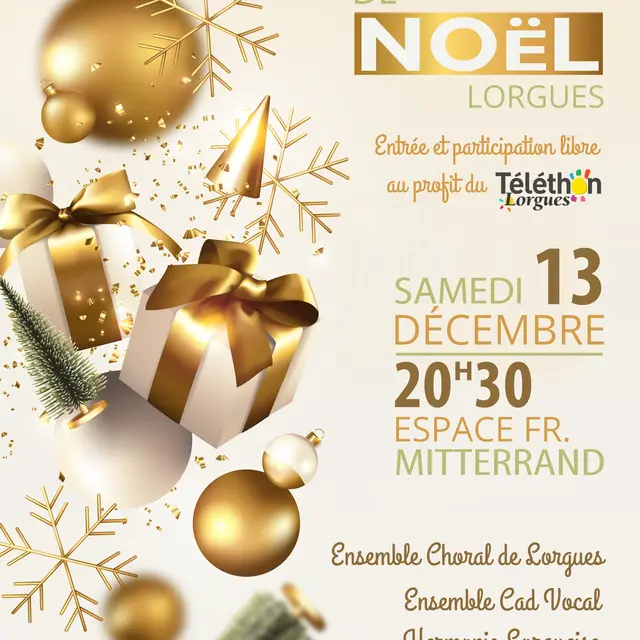 Concert de Noël_Lorgues