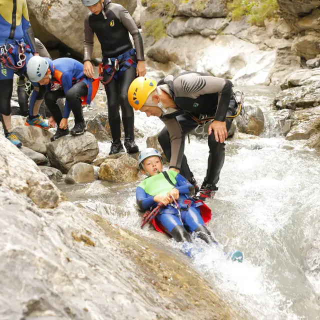 Canyoning - Oïe Oïe Oïe Rafting_Les Orres