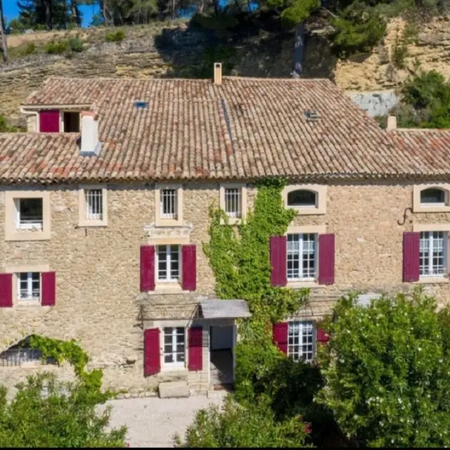 Mon Lodge en Provence - Gîte la Presse à Caromb