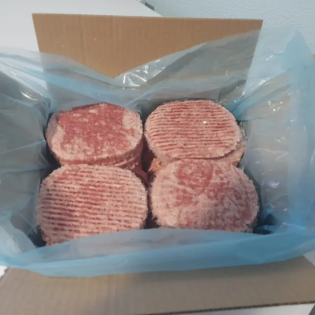 steaks hachés surgelés