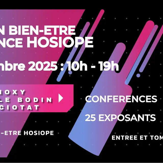 Salon Bien-être et Voyance Hosiope_La Ciotat