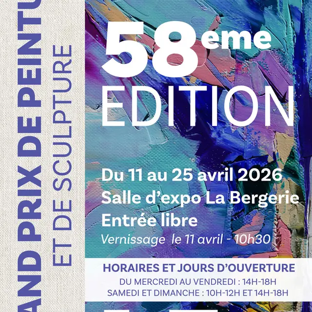 58ème Grand prix de peinture et de sculpture_Carry-le-Rouet