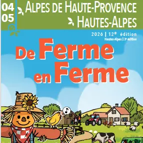 De ferme en ferme : Le Hameau du Villauret_Saint-Auban-d'Oze
