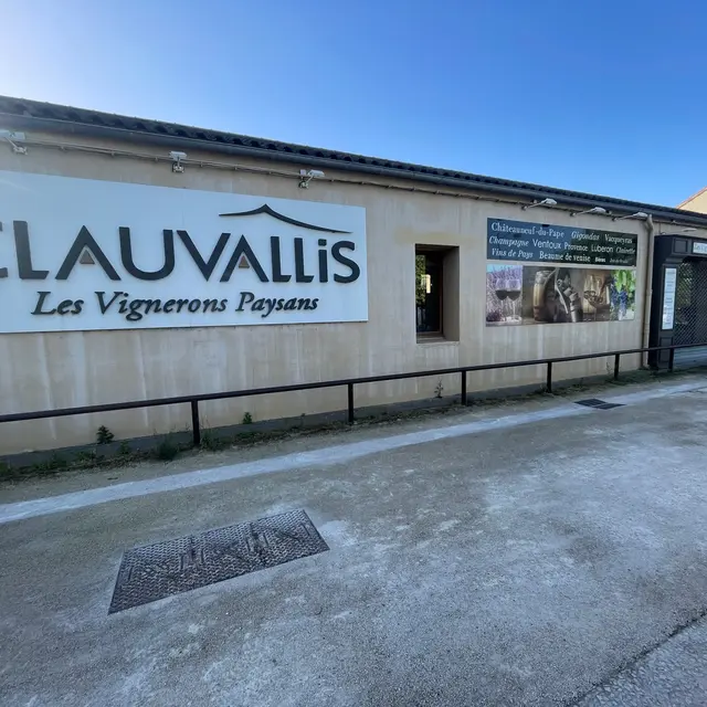 Cellier cave exterieur