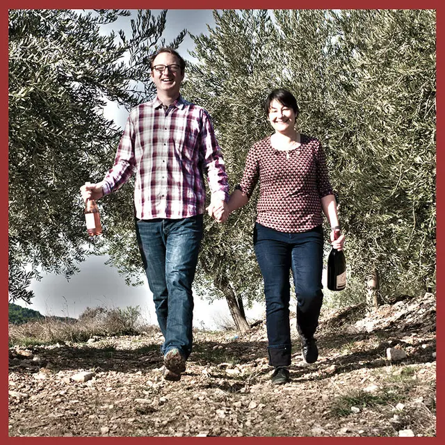 Mylène et Guillaume Rocheville