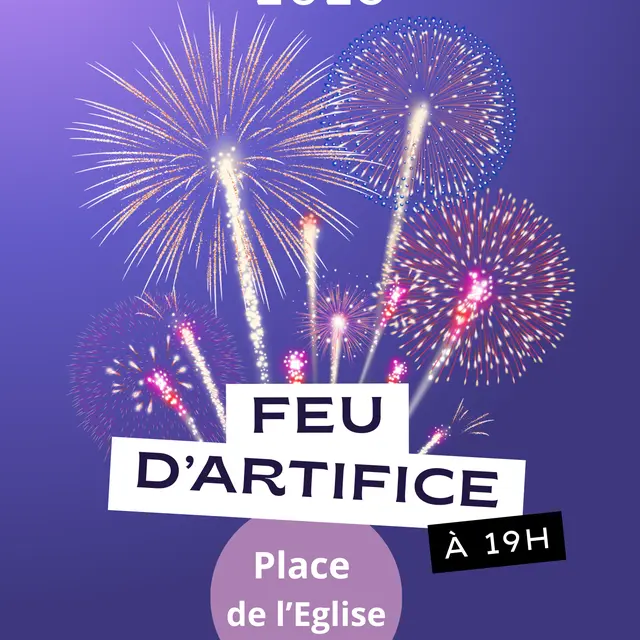 Feu d'artifice SAVINES-LE-LAC