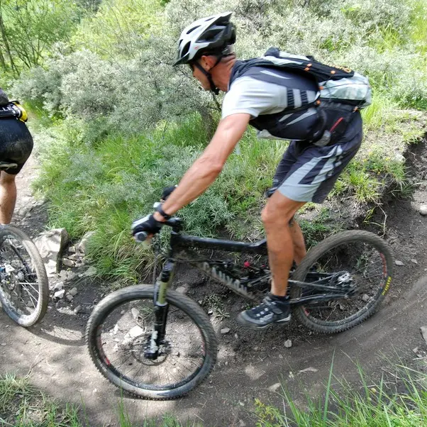 VTT Combeau, St Leger