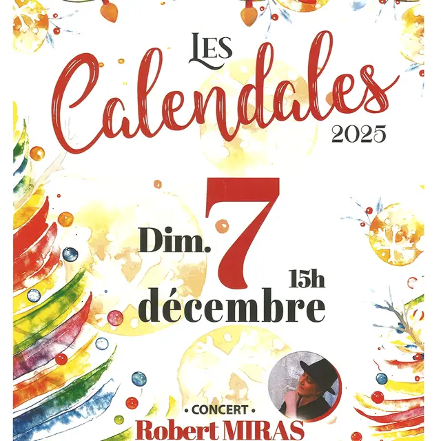 Les Calendales_Pernes-les-Fontaines