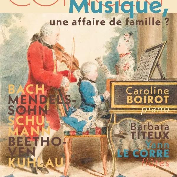 Concert - trio Maguelone sur un air de famille_Toulon