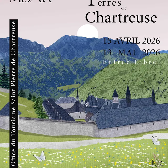 Exposition : Terres de Chartreuse par Lydie Misak_Saint-Pierre-de-Chartreuse