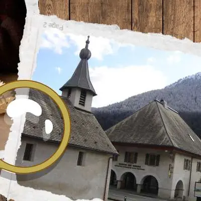 Visite du village de La Chapelle d'Abondance avec l'application numérique du Pays d'art et d'histoire_La Chapelle-d'Abondance