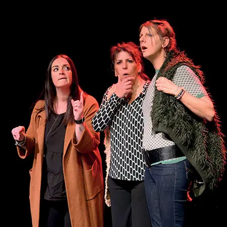 La juste impro - Théâtre_Saint-Just Saint-Rambert