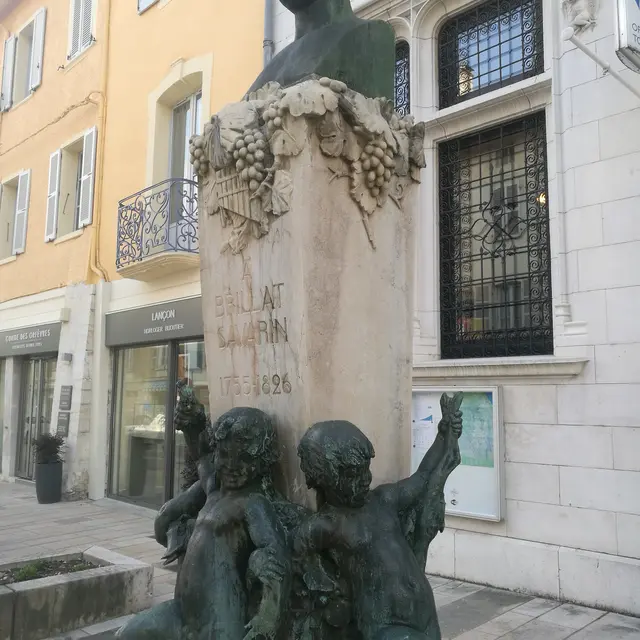 Buste de Brillat-Savarin