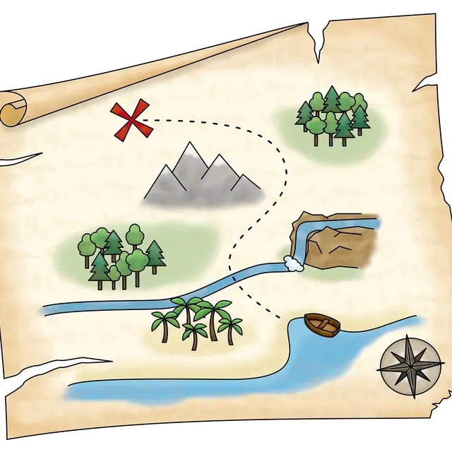 Chasse aux trésors