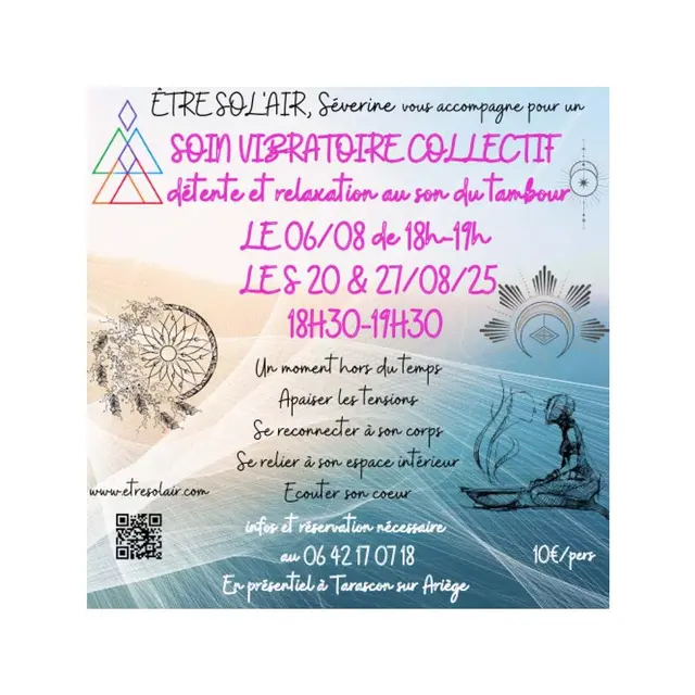 Soin Vibratoire Collectif_Tarascon-sur-Ariège
