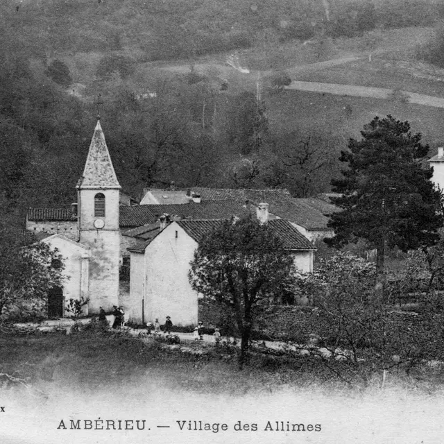 Découverte de la chapelle des Allymes et de l'ancienne école_Ambérieu-en-Bugey