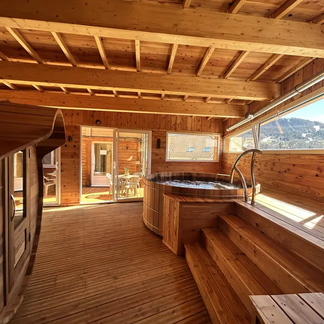 Chalet d'Ô - Le 05 Spa_Ancelle