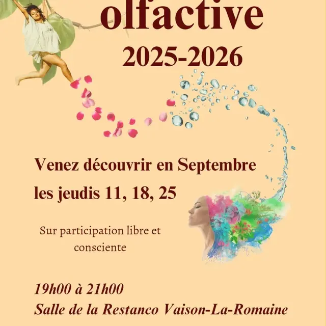 Danse olfactive_Vaison-la-Romaine