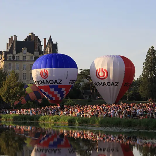 Les Montgolfiades au Château de Brissac_Brissac Loire Aubance