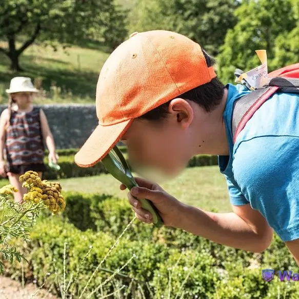 La visite des 2-3 ans : Le jardin des Charmettes_Chambéry