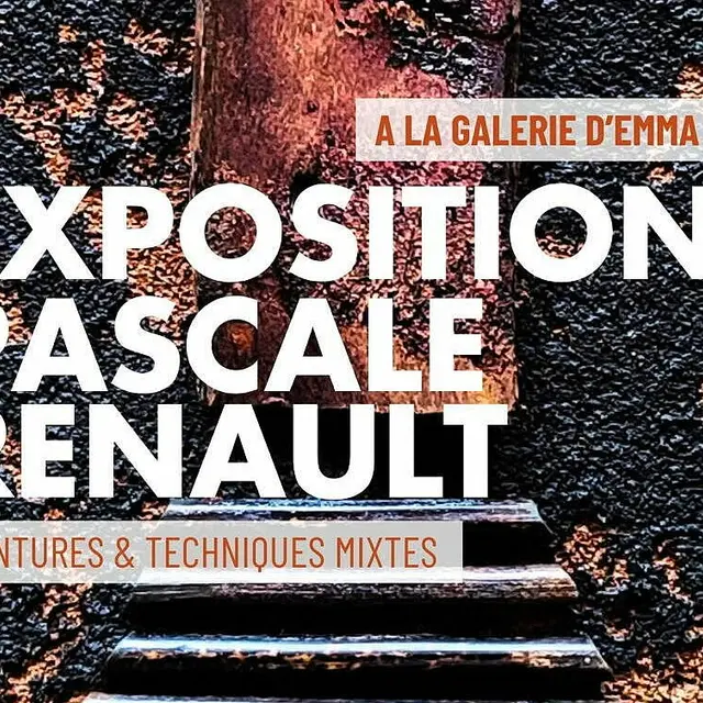 Exposition Pascale Renault_Saint-Raphaël
