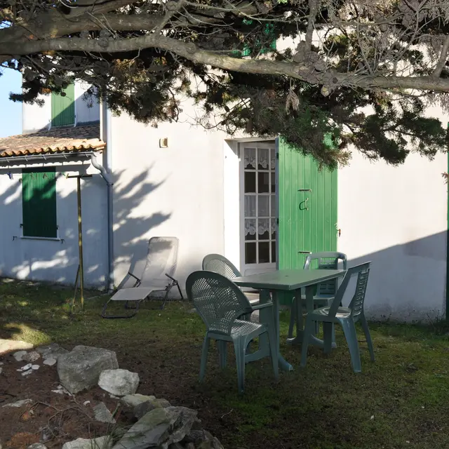 Extérieur de la maison