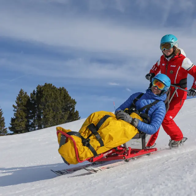 Handi-ski