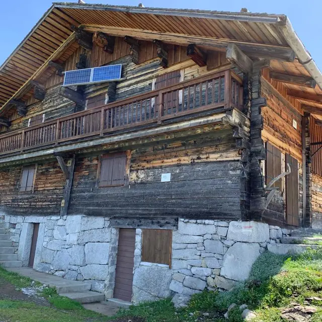 Refuge de Bombardellaz