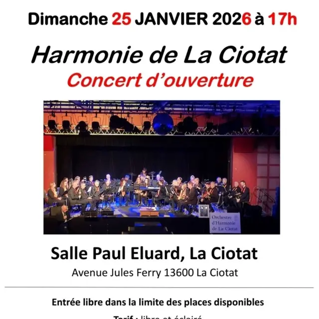 Concert de l'Harmonie de La Ciotat_La Ciotat