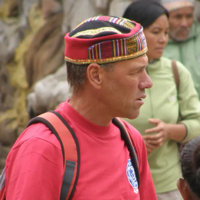 Jean Gaboriau Népal