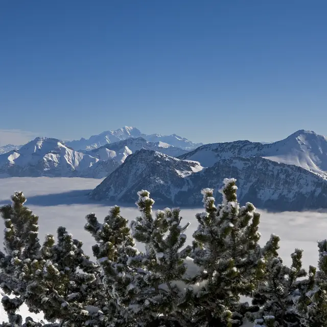 Panorama Margériaz